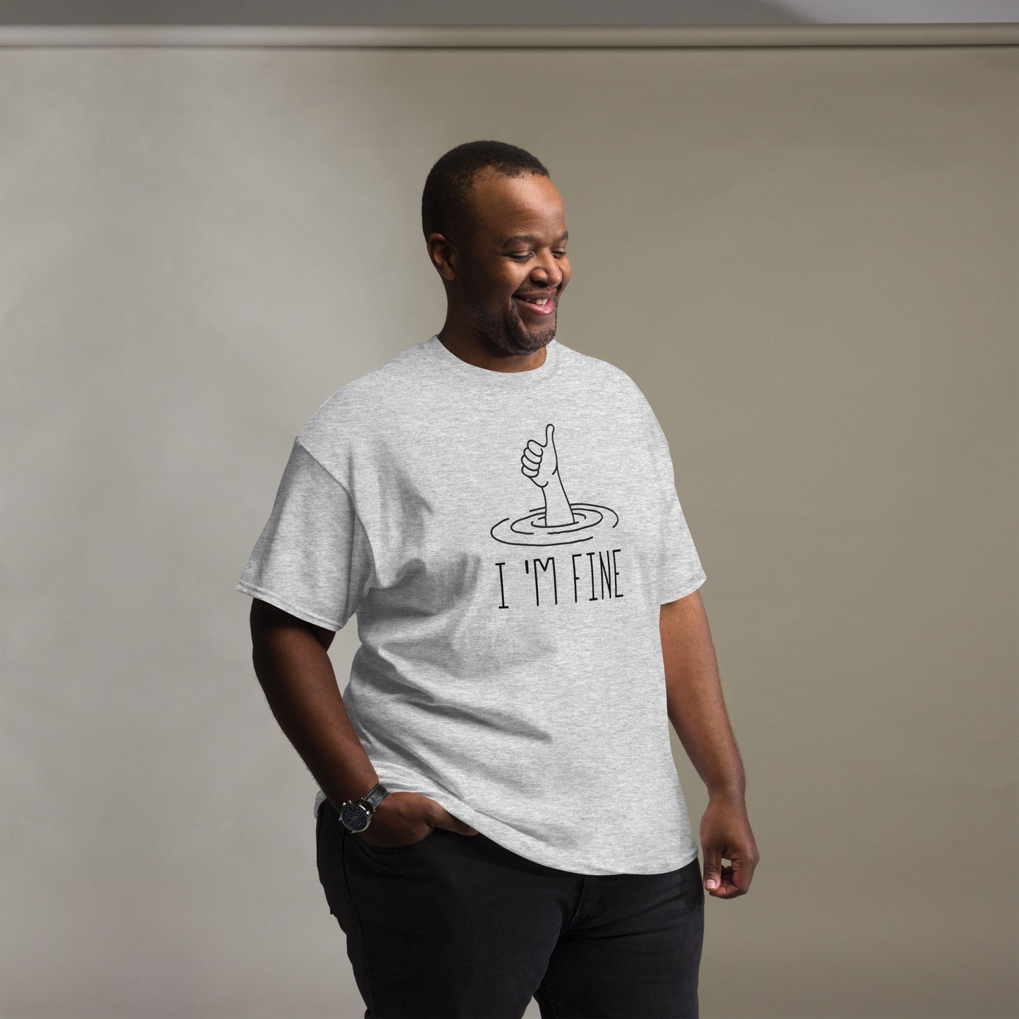 I'm Fine - Unisex classic tee