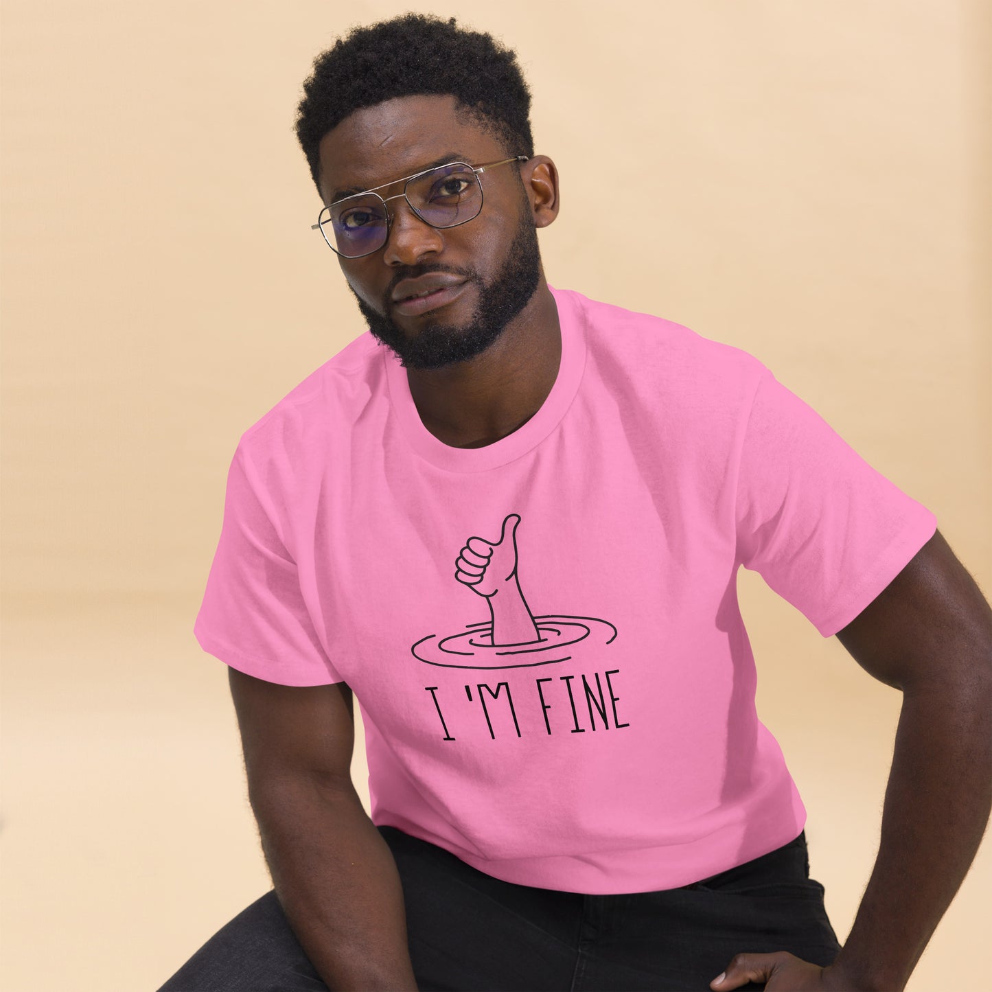 I'm Fine - Unisex classic tee