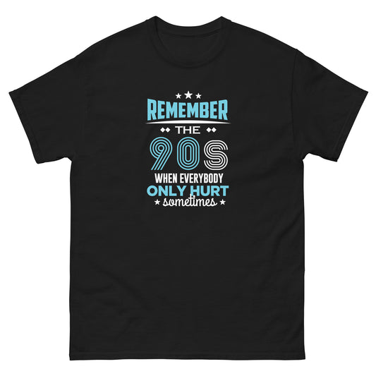 Remember The 90s - Unisex classic tee