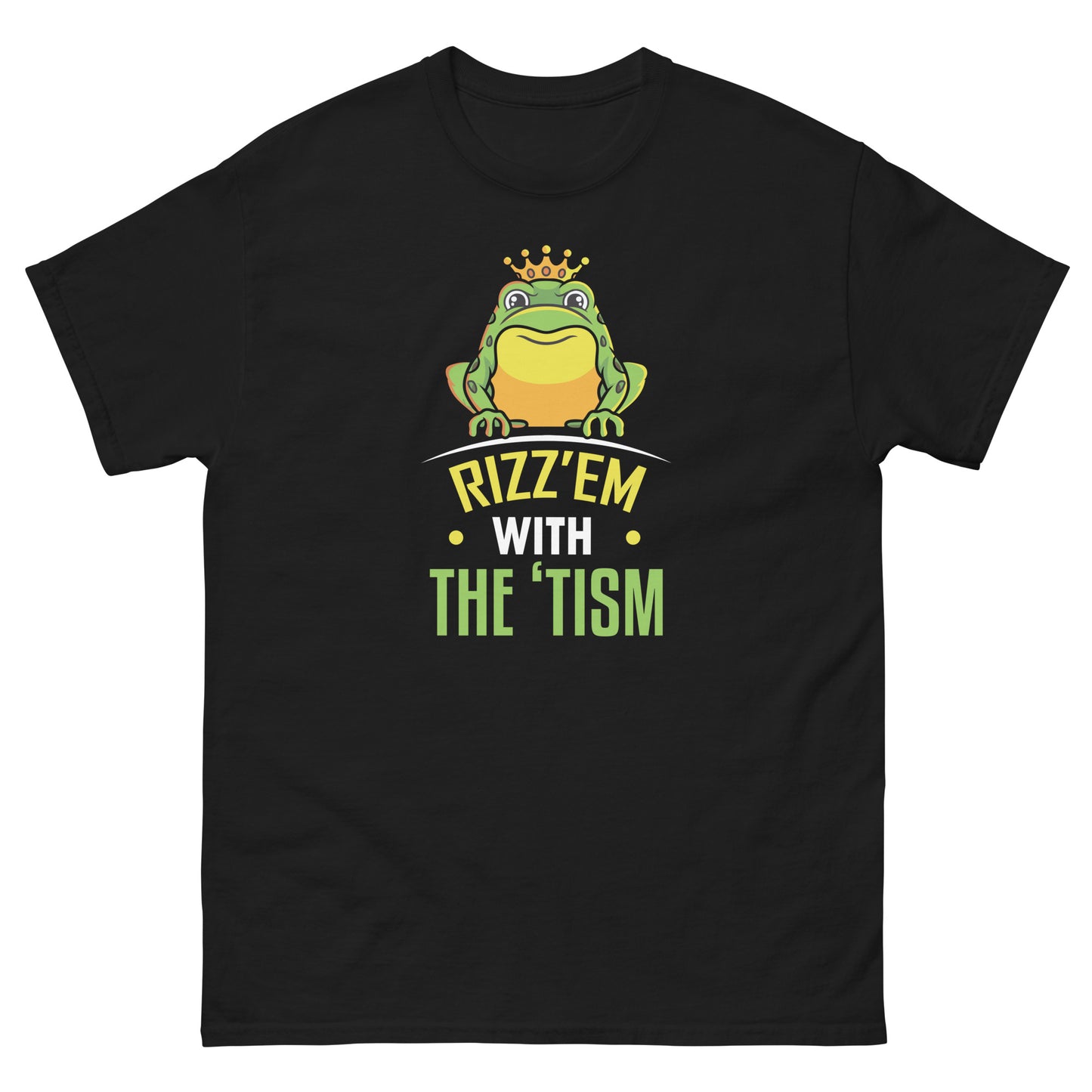 Rizz 'em With The 'Tism - Unisex classic tee