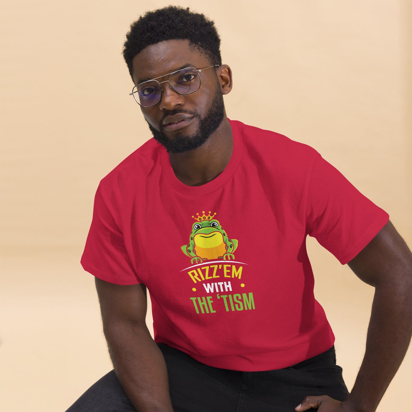 Rizz 'em With The 'Tism - Unisex classic tee