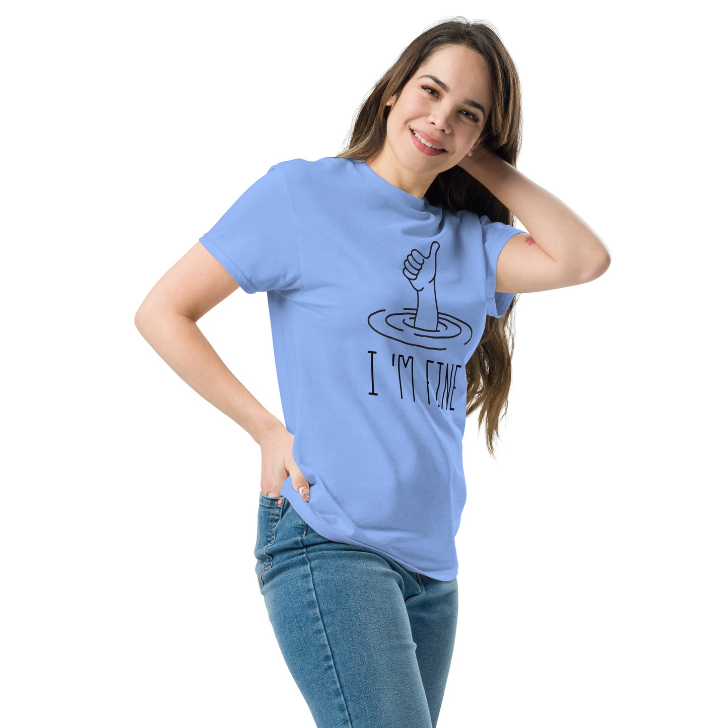 I'm Fine - Unisex classic tee
