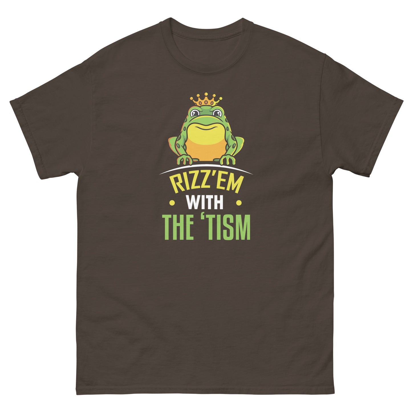 Rizz 'em With The 'Tism - Unisex classic tee
