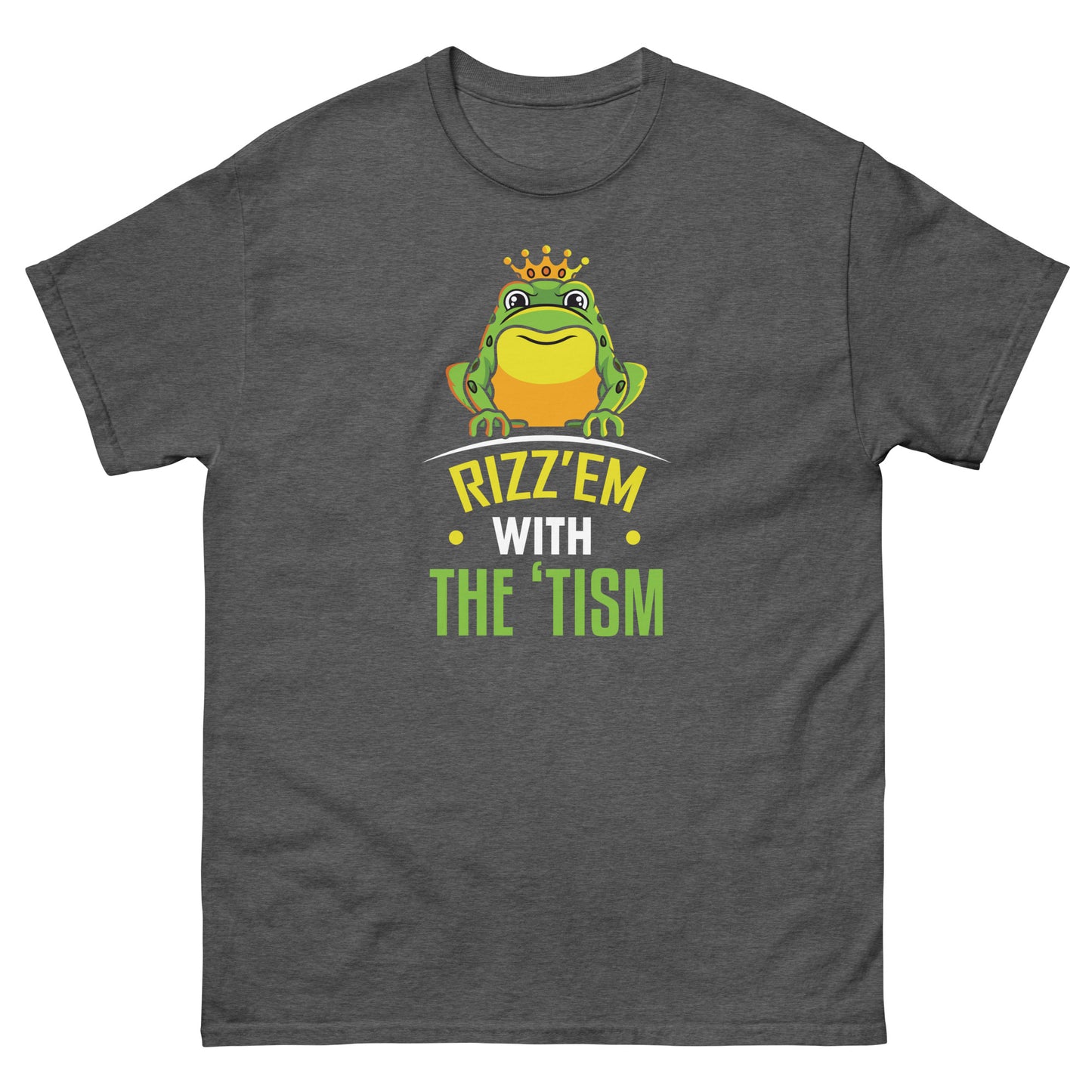 Rizz 'em With The 'Tism - Unisex classic tee
