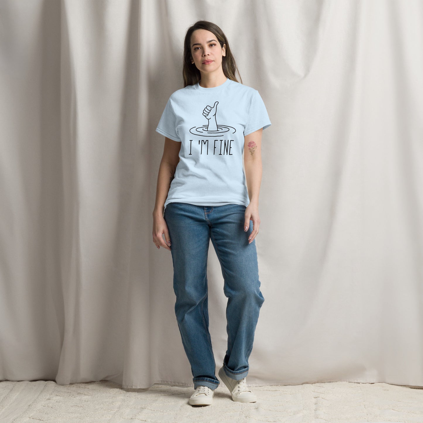I'm Fine - Unisex classic tee