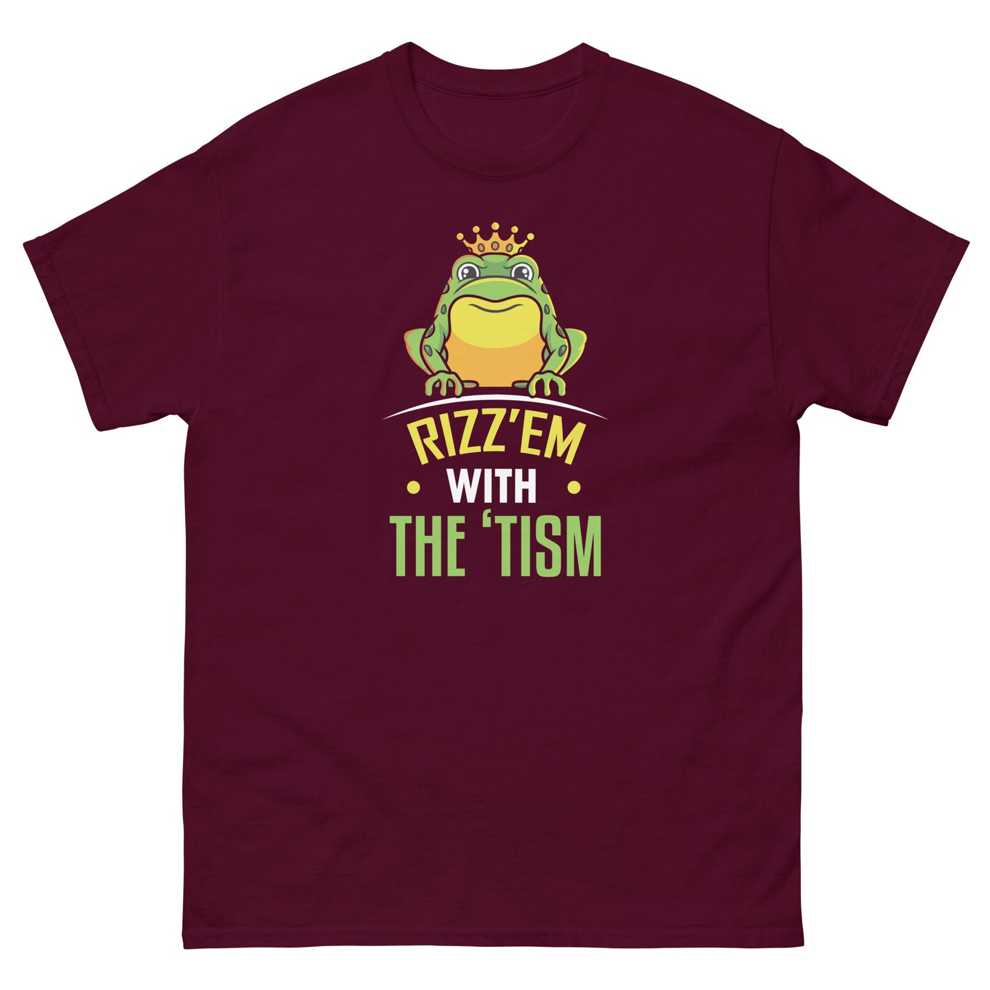 Rizz 'em With The 'Tism - Unisex classic tee