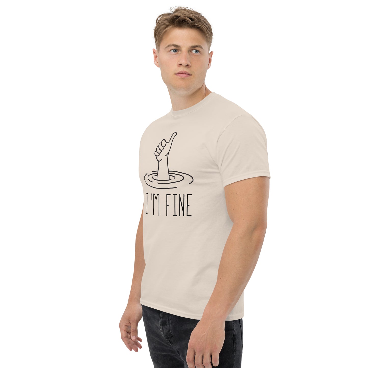 I'm Fine - Unisex classic tee