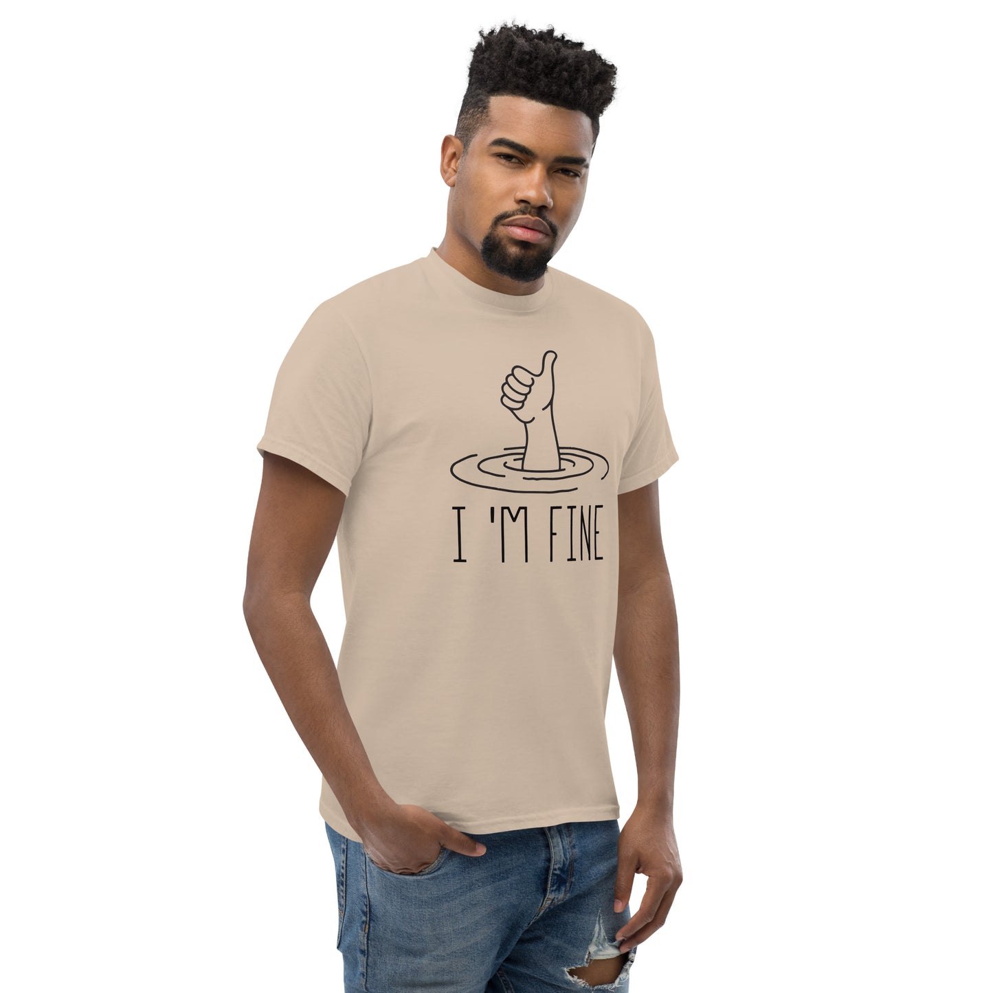 I'm Fine - Unisex classic tee