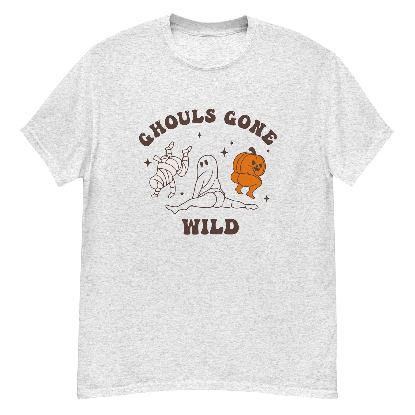 Ghouls Gone Wild - Funny Halloween T-Shirt, Irreverent Shirt, Ironic T Shirt, Sarcastic Tee-Shirt, Witty Shirt, Halloween Tee