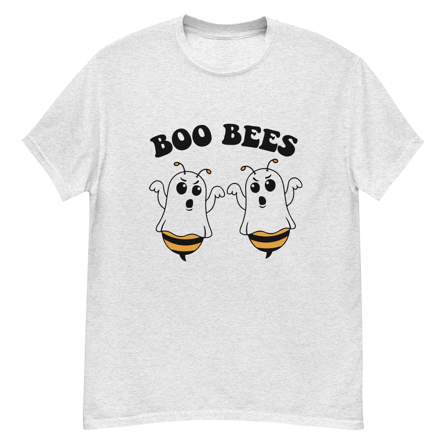 Boo Bees - Funny Halloween T-Shirt, Irreverent Shirt, Ironic T Shirt, Sarcastic Tee-Shirt, Witty Shirt, Halloween Tee