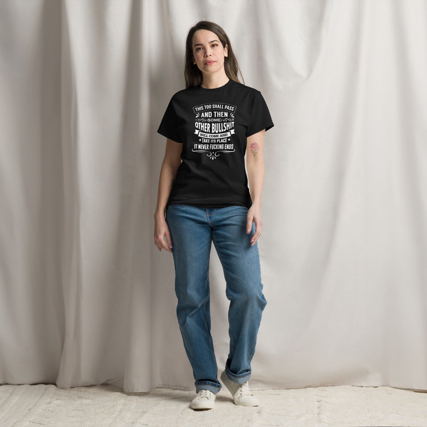 This Too Shall Pass - Unisex classic tee