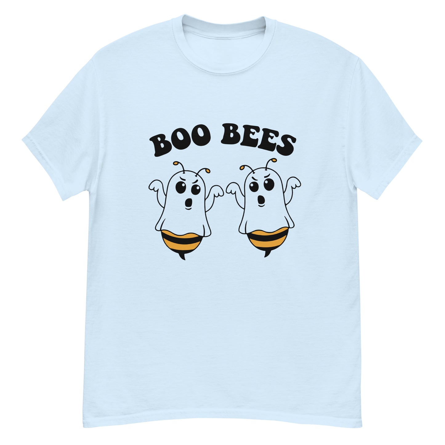 Boo Bees - Funny Halloween T-Shirt, Irreverent Shirt, Ironic T Shirt, Sarcastic Tee-Shirt, Witty Shirt, Halloween Tee