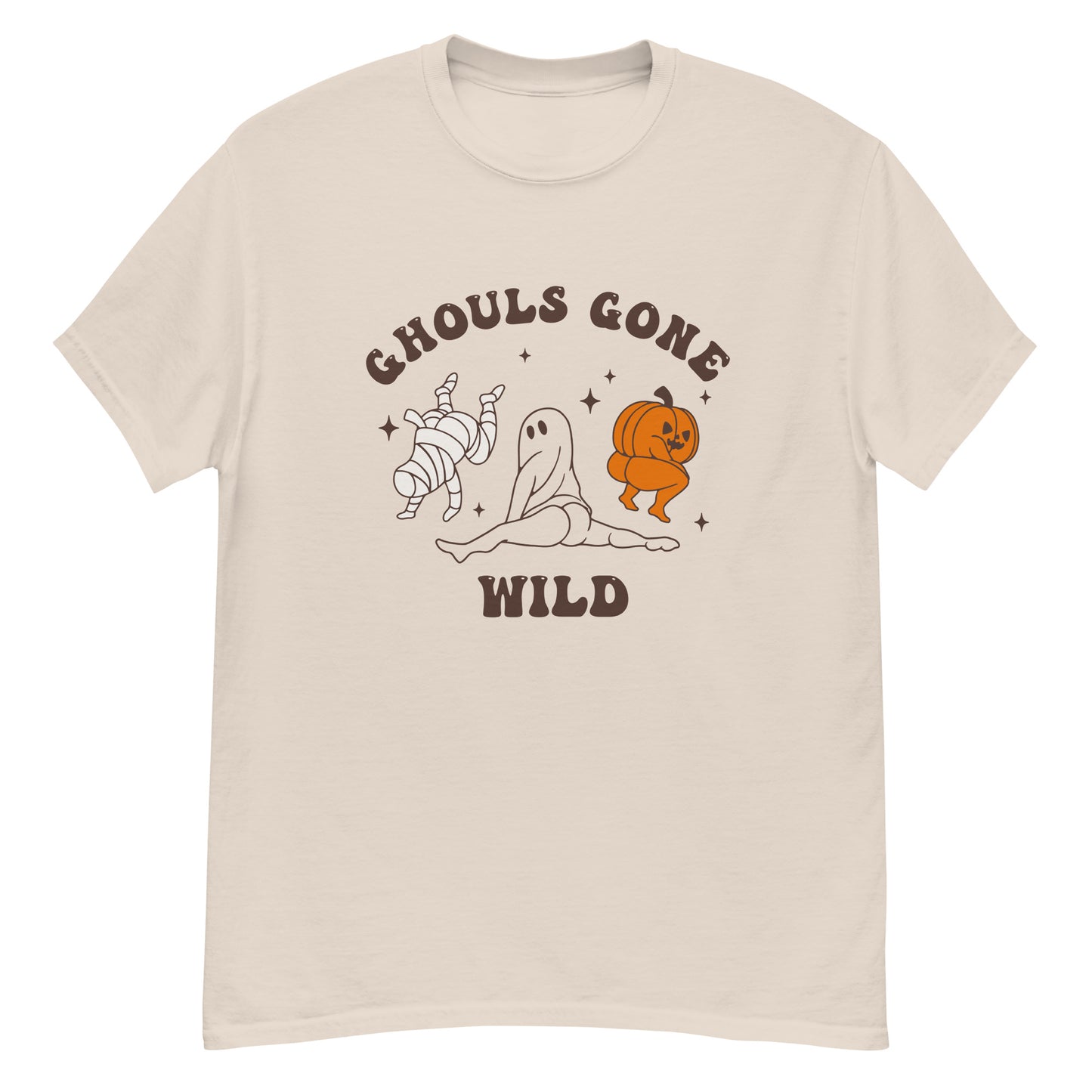 Ghouls Gone Wild - Funny Halloween T-Shirt, Irreverent Shirt, Ironic T Shirt, Sarcastic Tee-Shirt, Witty Shirt, Halloween Tee