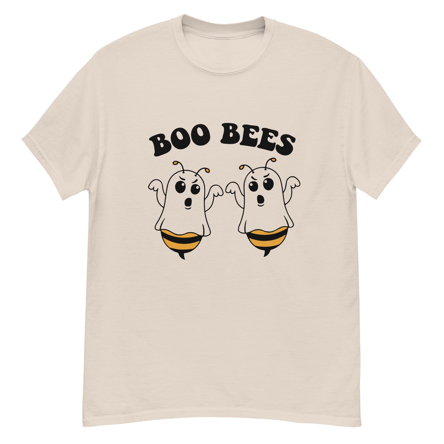 Boo Bees - Funny Halloween T-Shirt, Irreverent Shirt, Ironic T Shirt, Sarcastic Tee-Shirt, Witty Shirt, Halloween Tee