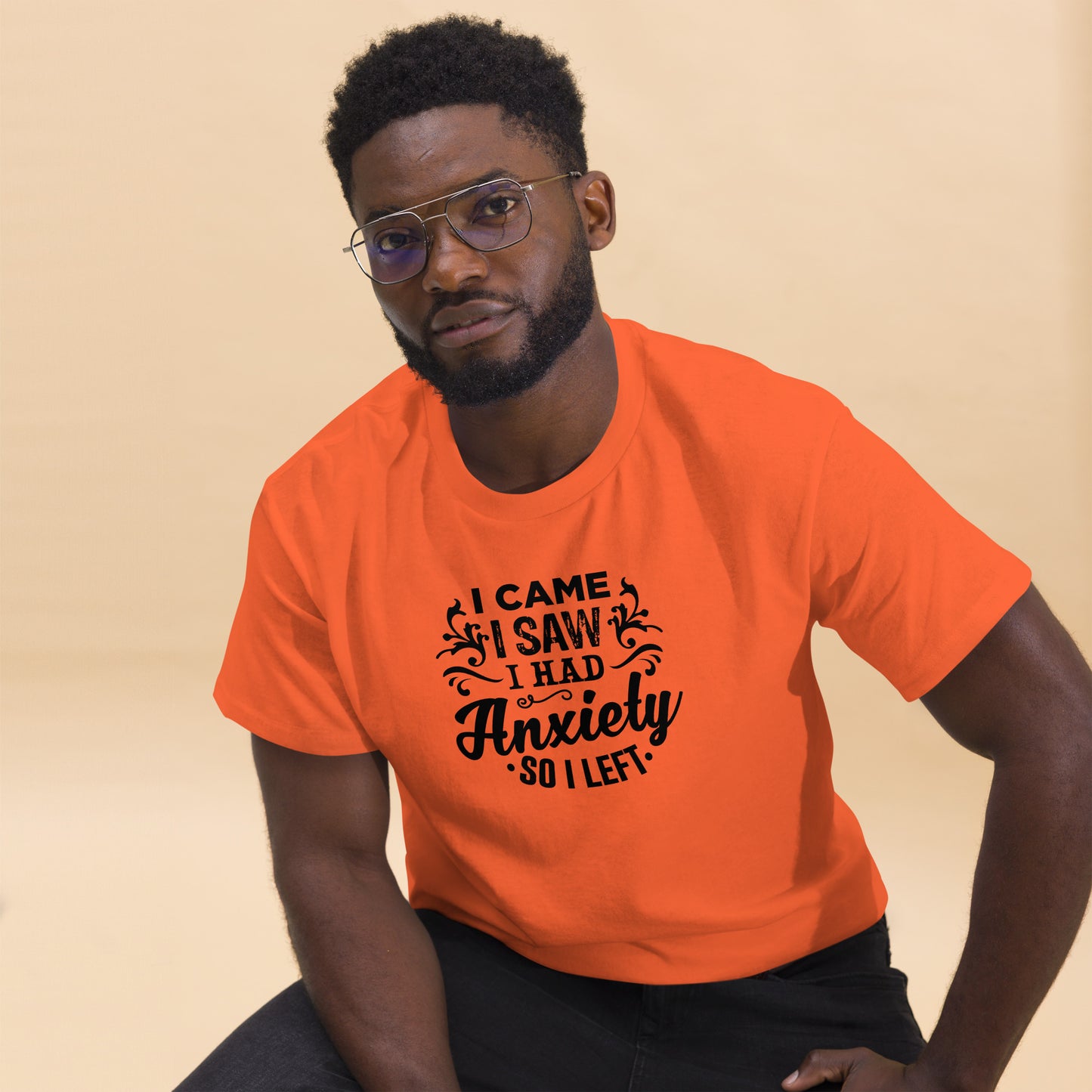 I Came, I Saw, I Had Anxiety - Unisex classic tee