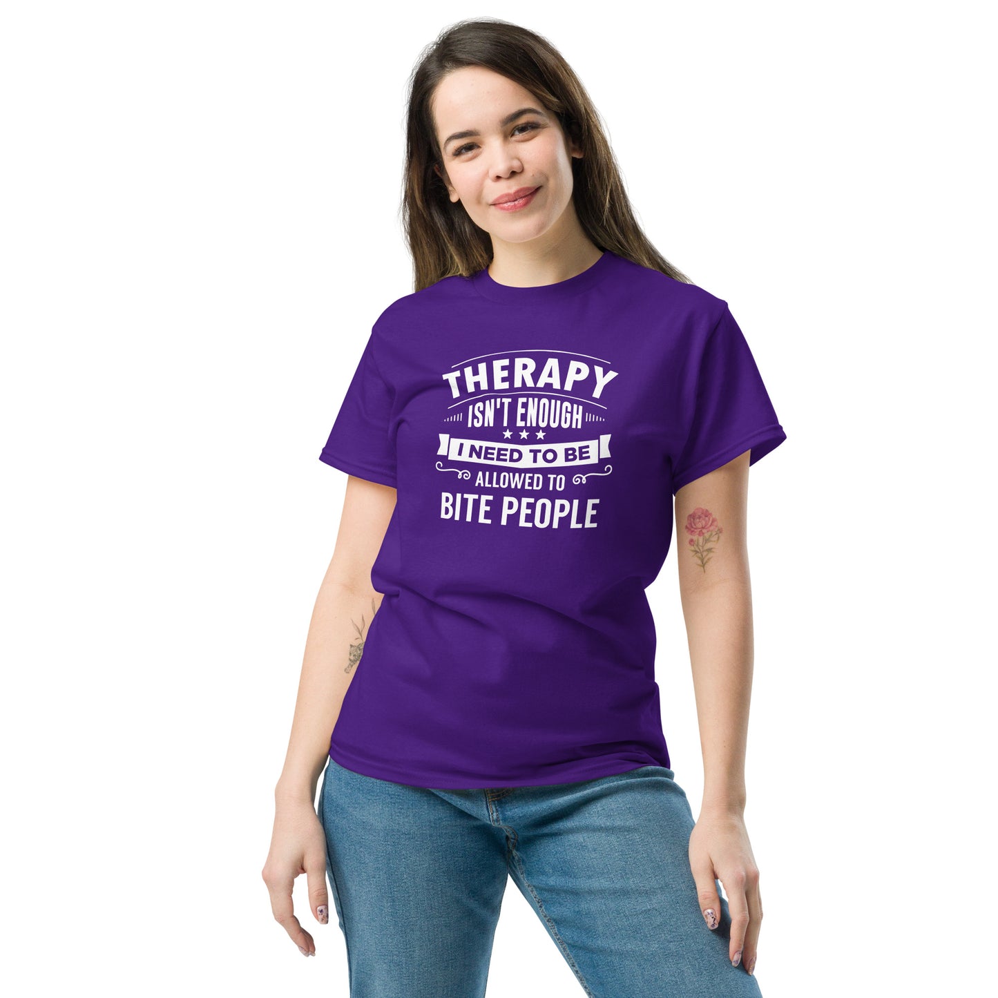 Therapy Isn't Enough - Unisex classic tee