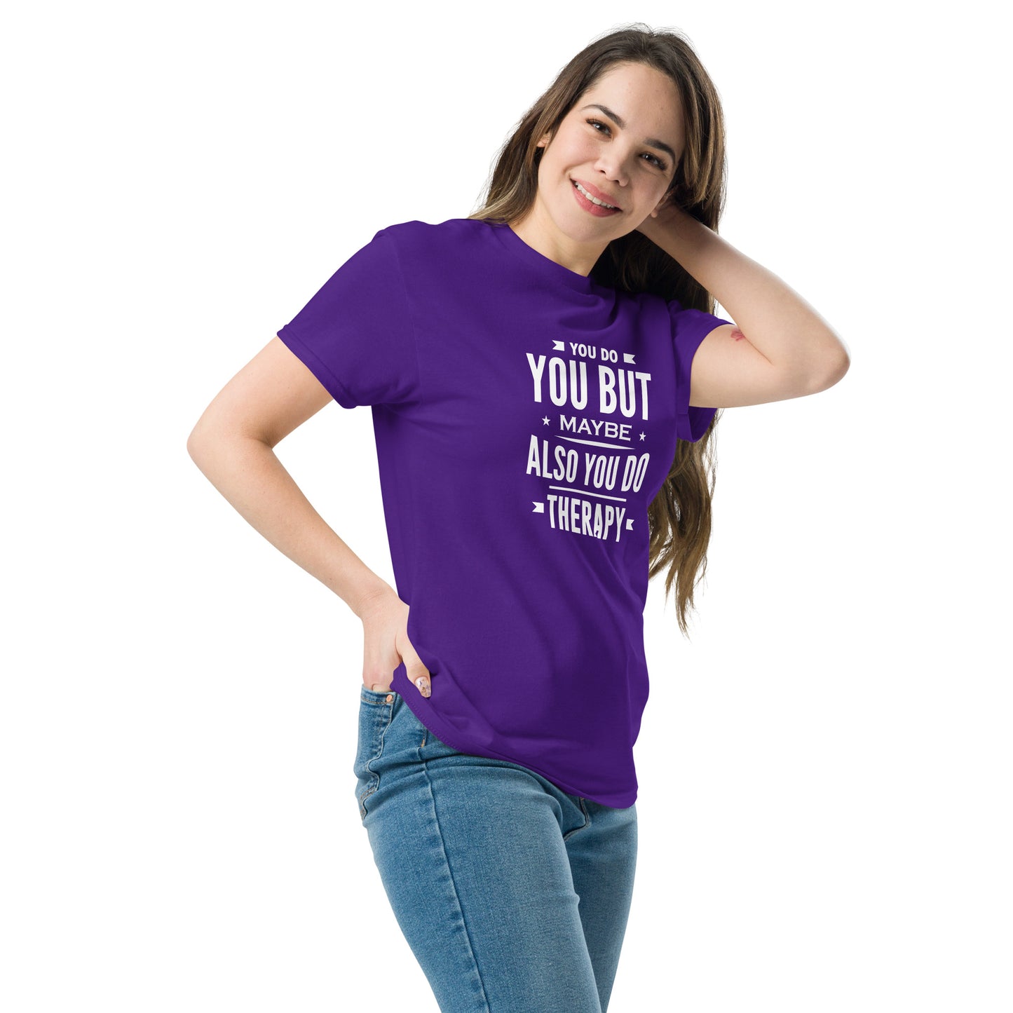 You Do Therapy - Unisex classic tee