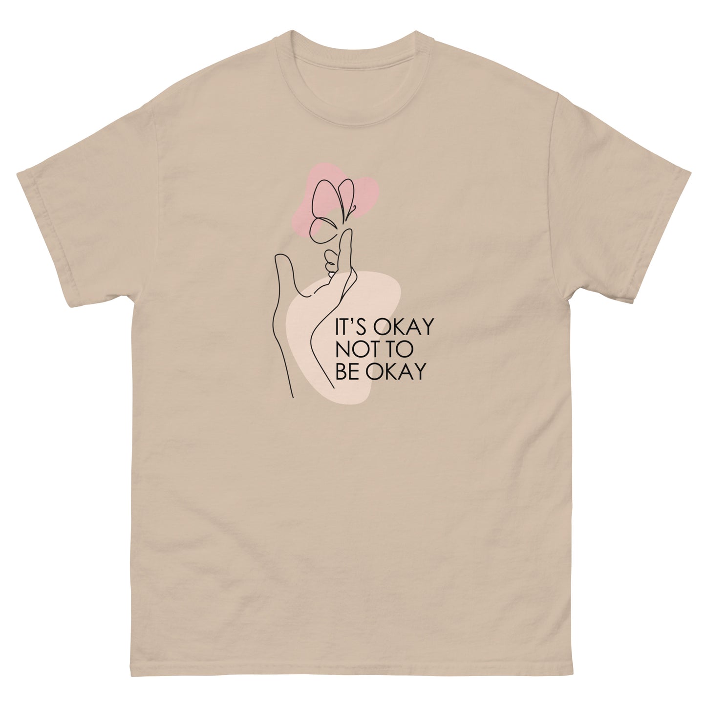 It's OK Not To Be OK - Unisex classic tee