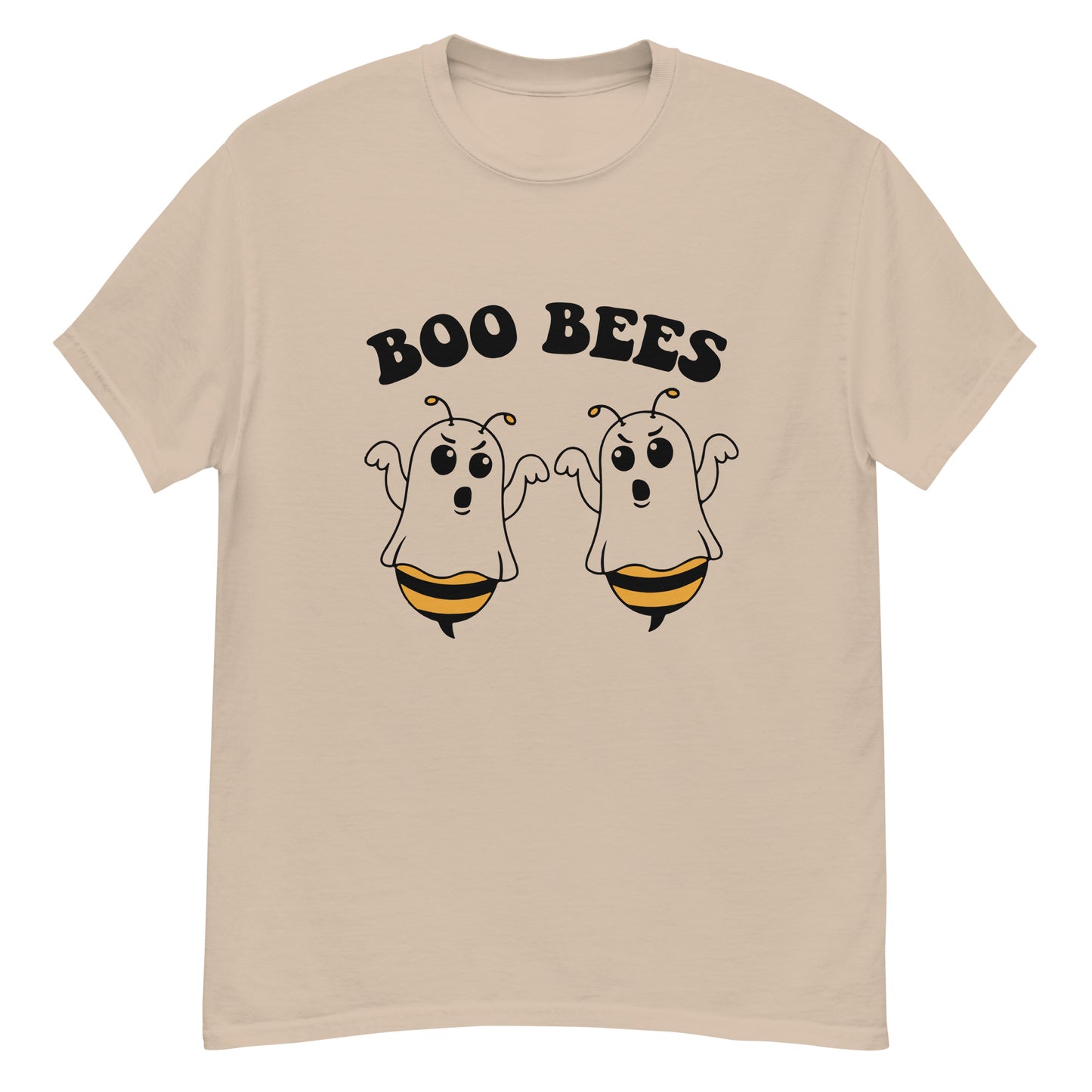 Boo Bees - Funny Halloween T-Shirt, Irreverent Shirt, Ironic T Shirt, Sarcastic Tee-Shirt, Witty Shirt, Halloween Tee