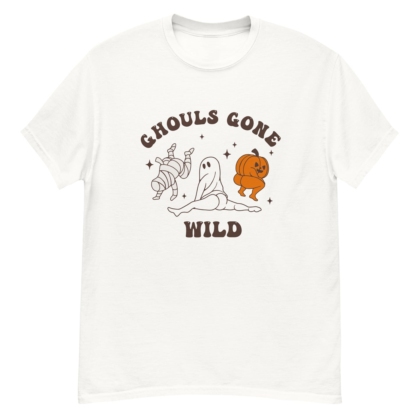 Ghouls Gone Wild - Funny Halloween T-Shirt, Irreverent Shirt, Ironic T Shirt, Sarcastic Tee-Shirt, Witty Shirt, Halloween Tee